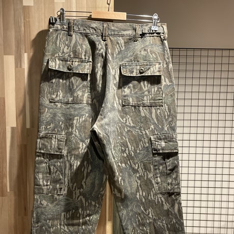 リアルツリーカモ パンツ USA製 激オススメ 雰囲気良好 W50 L34 | 90s