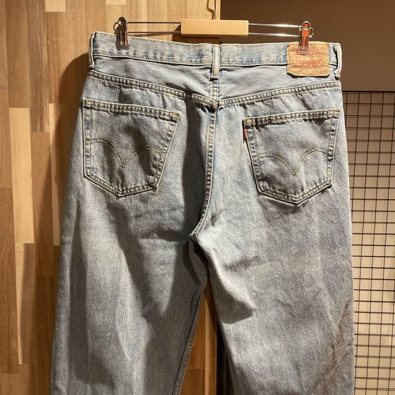 Levi's 550 W36 ニカラグア製 リーバイス デニムパンツ | 古着屋Quest