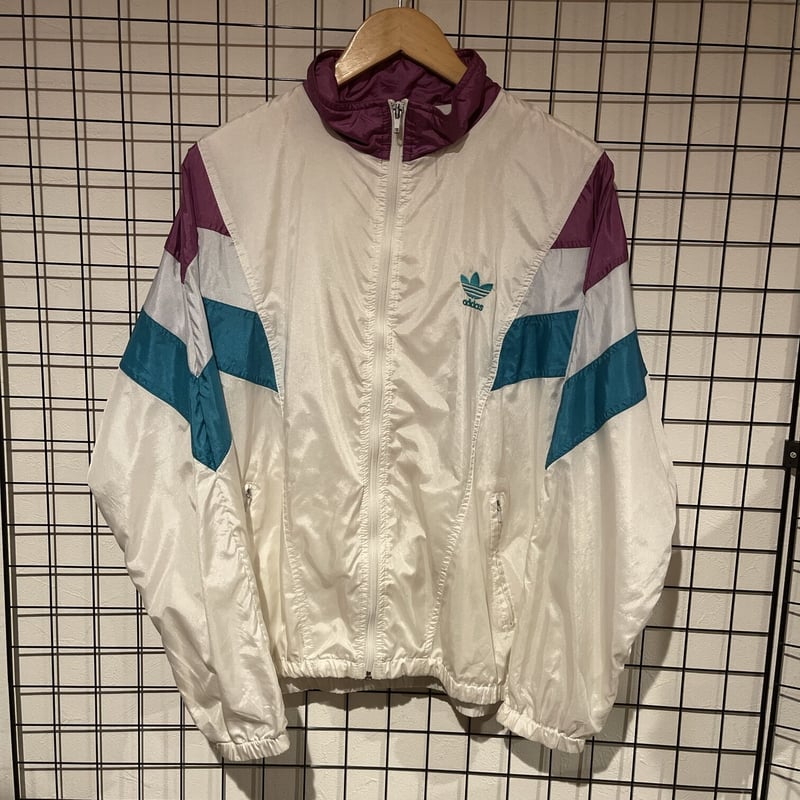 80s adidas アディダス ナイロンジャケット | 古着屋Quest