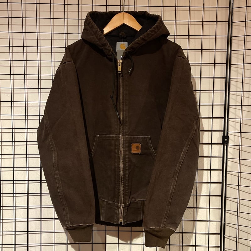 【難アリ特価】90's Carhartt アクティブジャケット ダークブラウン