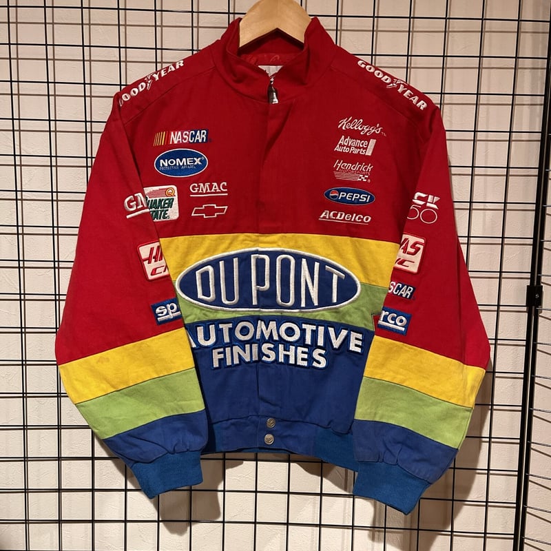 90's CHASE DUPONT デュポン ジェフハミルトン レーシングジャケット ...