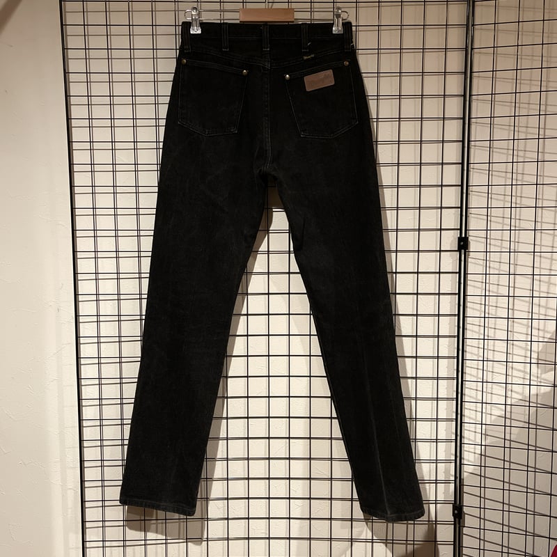 90's USA製　Wrangler 13MWZ Black 先染めブラック 90's USA製 Wrangler 13MWZ Black 先染めブラック 90's Wrangler