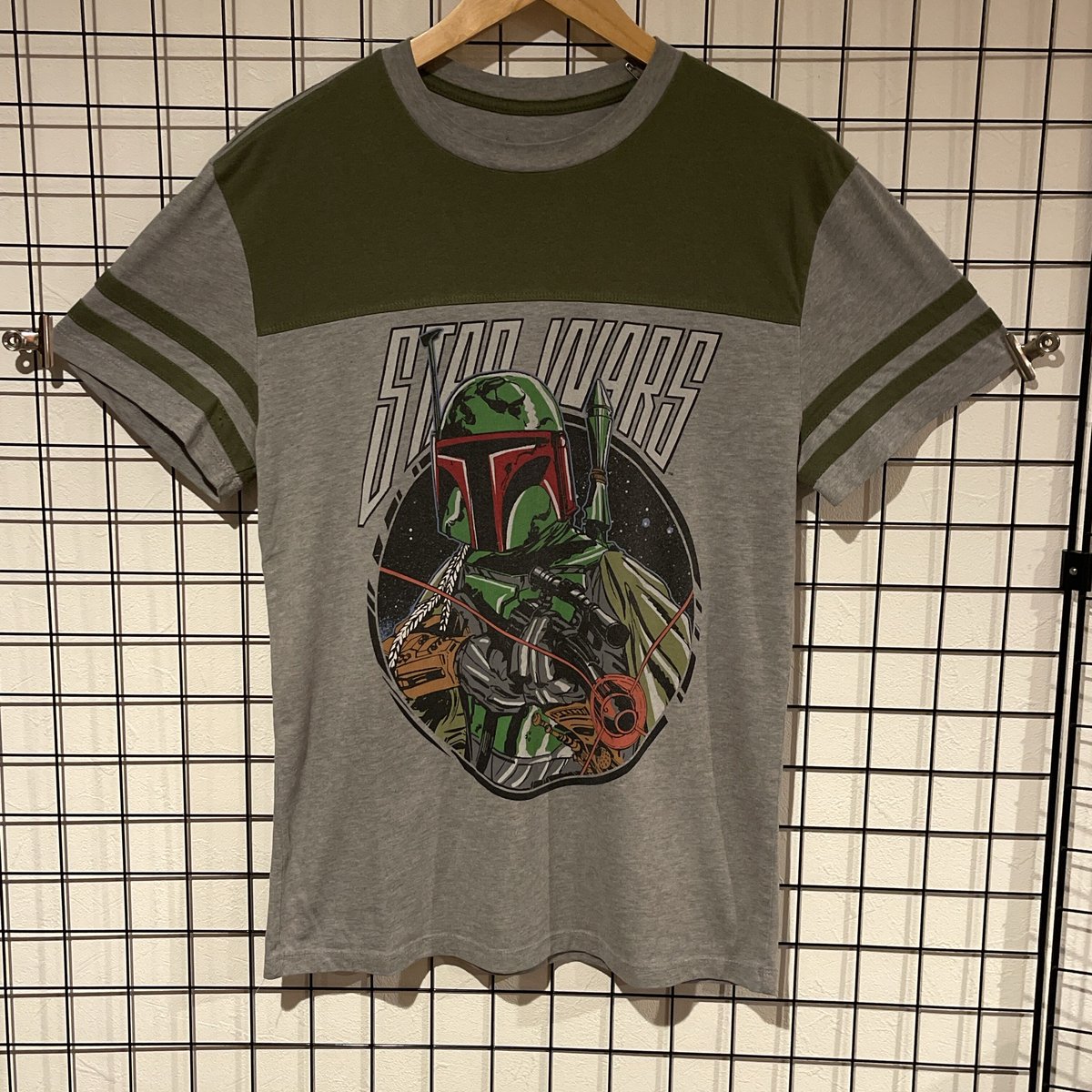 STAR WARS ボバ・フェット プリントTシャツ A708 | 古着屋Quest STAR WARS ボバ・フェット プリントTシャツ A708 | 古着屋Quest