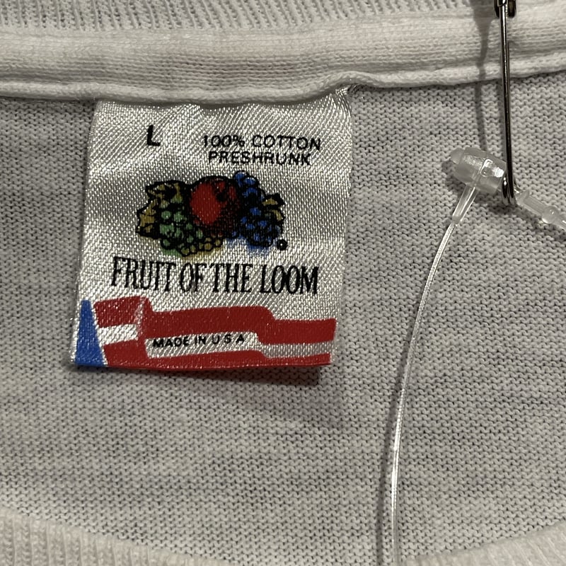 90s FRUIT OF THE LOOM フルーツオブザルーム シングルステッチ ハワイ