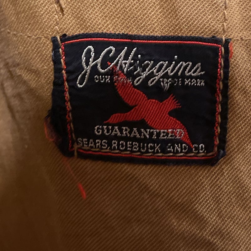 50s J.C.Higgins ヴィンテージ ハンティングジャケット 1219 | 古着屋Quest