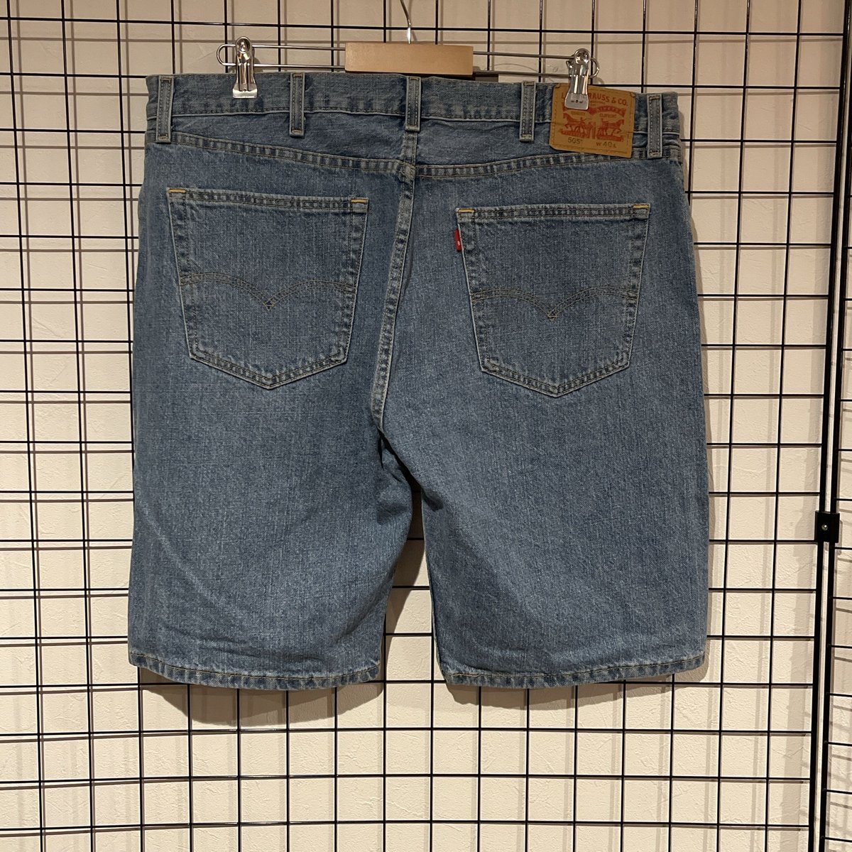 Levi's 505 リーバイス デニム ショートパンツ W40 ショーツ ハーフ