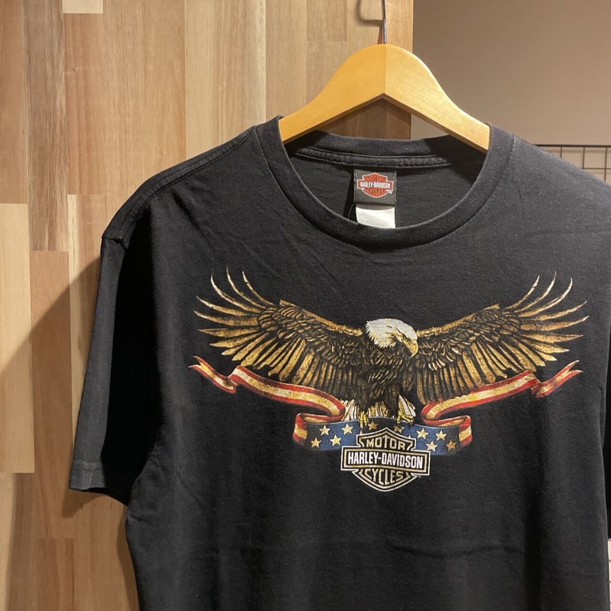 HARLEY-DAVIDSON ハーレー・ダビッドソン Tシャツ ブラック 