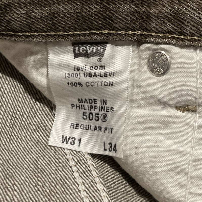 00s Levi's 505 リーバイス カラーデニムパンツ W31 カラージーンズ C13...