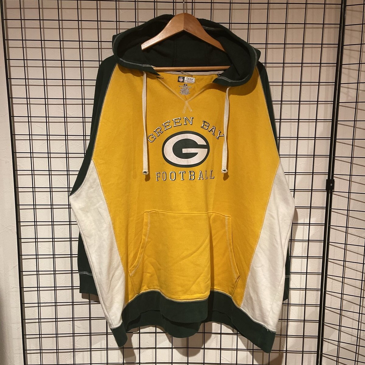 古着 NFL TEAM APPAREL NFL GREEN BAY PACKERS グリーンベイパッカーズ