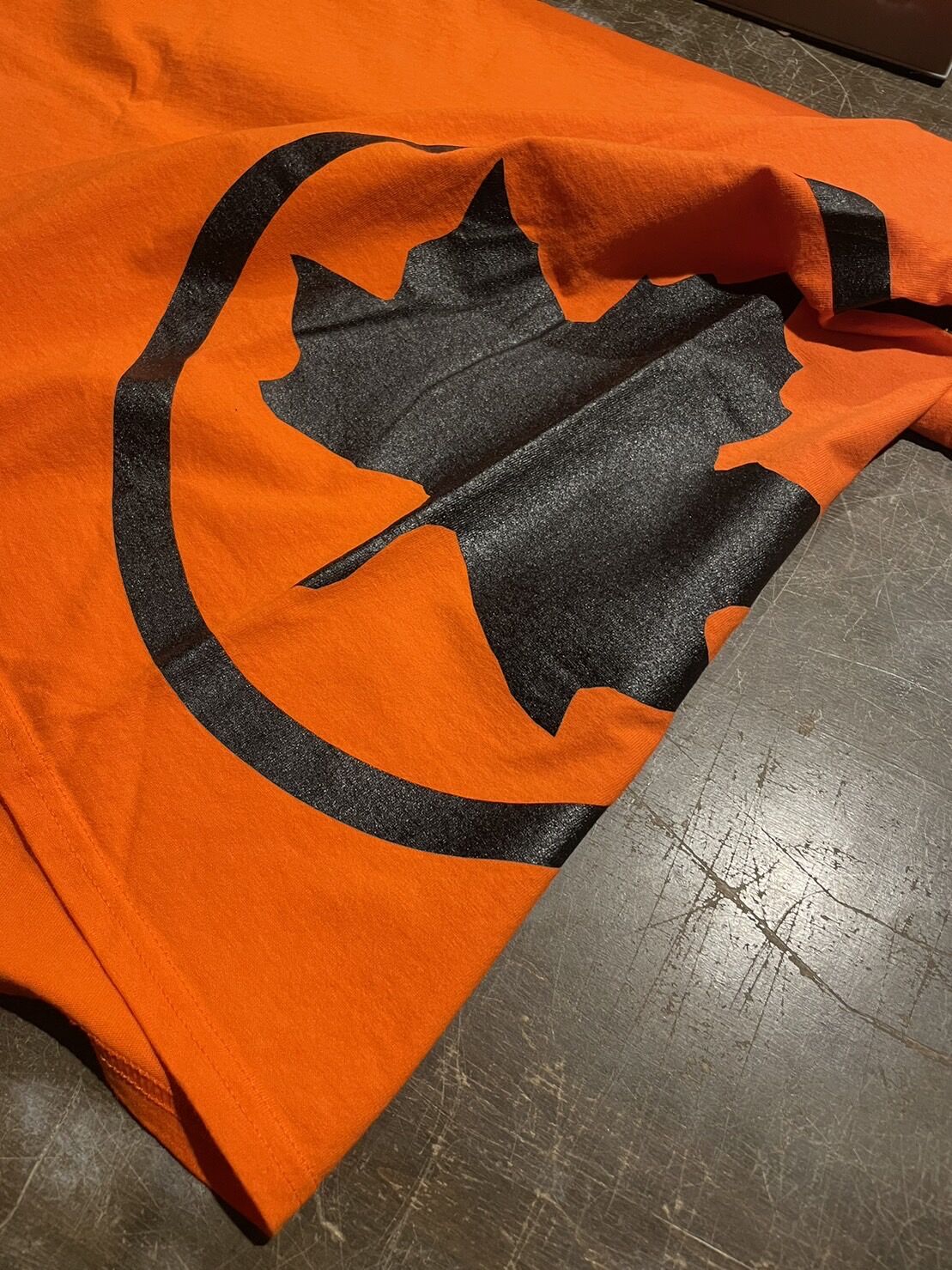 PORT&COMPANY ロゴ プリント 半袖 Tシャツ XLサイズ オレンジ PORT&COMPANY ロゴ プリント 半袖 Tシャツ XLサイズ オレンジ