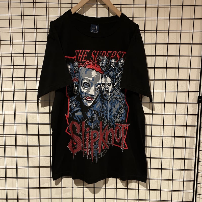 Slipknot スリップノット バンドTシャツ A718 | 古着屋Quest