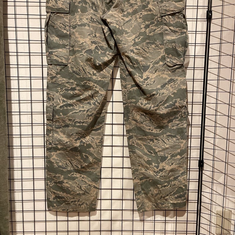 USAF U.S.AIR FORCE デジタルタイガーカモ ミリタリー カーゴパンツ