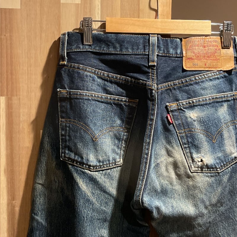 Levi's 501 MADE.IN.USA 2000年　リーバイス　デニム