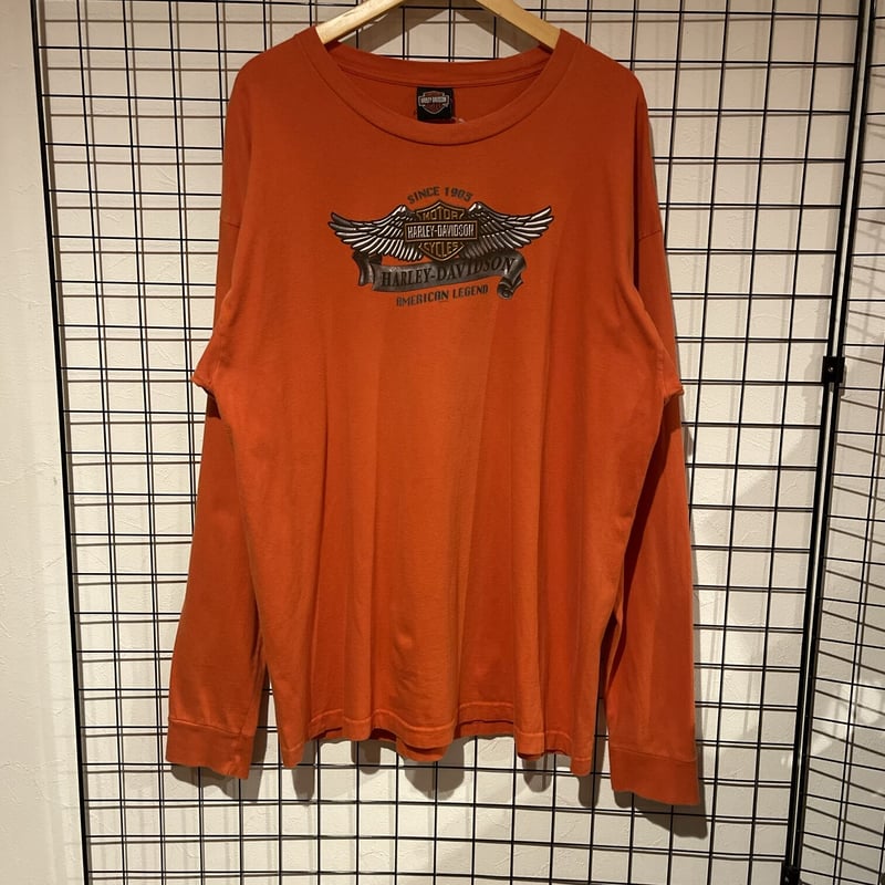 Harley-Davidson ハーレーダビッドソン 長袖Tシャツ ロンT | 古着屋Quest