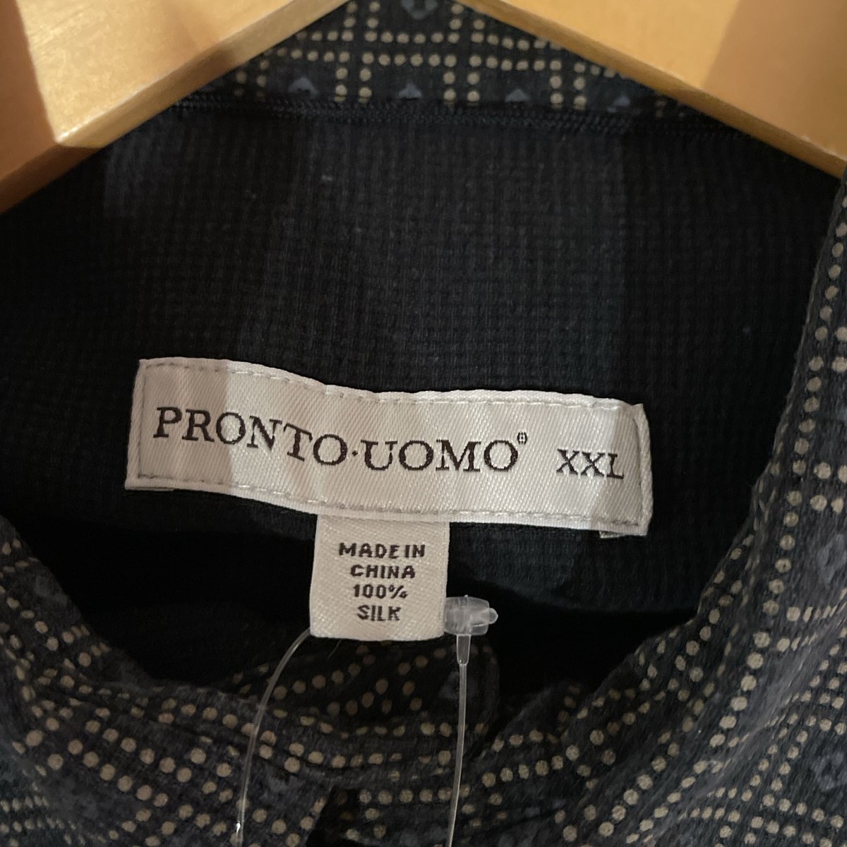 PRONTO-UOMO 無地 L/S shirt