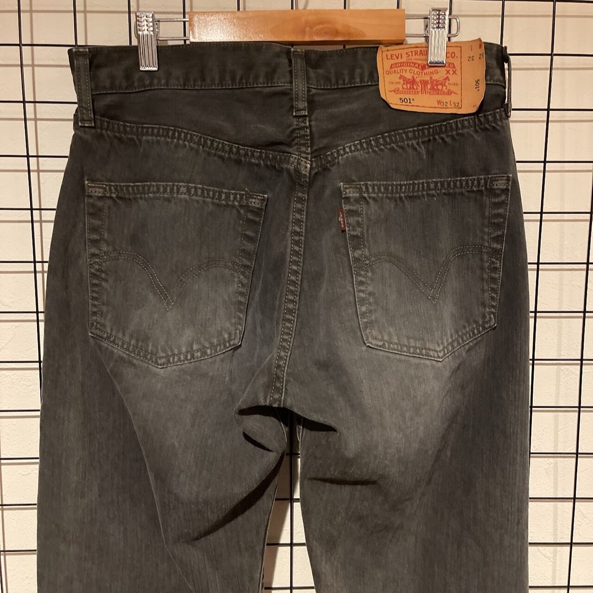 【ヴィンテージ】フィリピン製Levi’s501デニムパンツ アメカジBM25