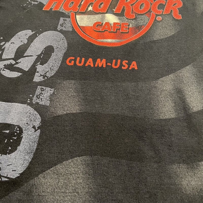 Hard Rock CAFE ハードロックカフェ Tシャツ Mサイズ ネイビー | 古着