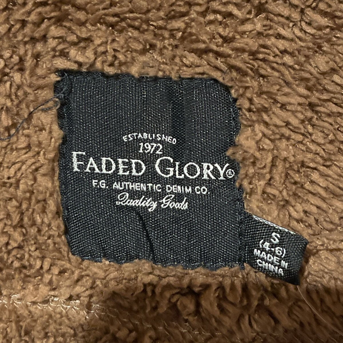 FADED GLORY レディース レオパード柄 裏起毛 フリースパーカー A490