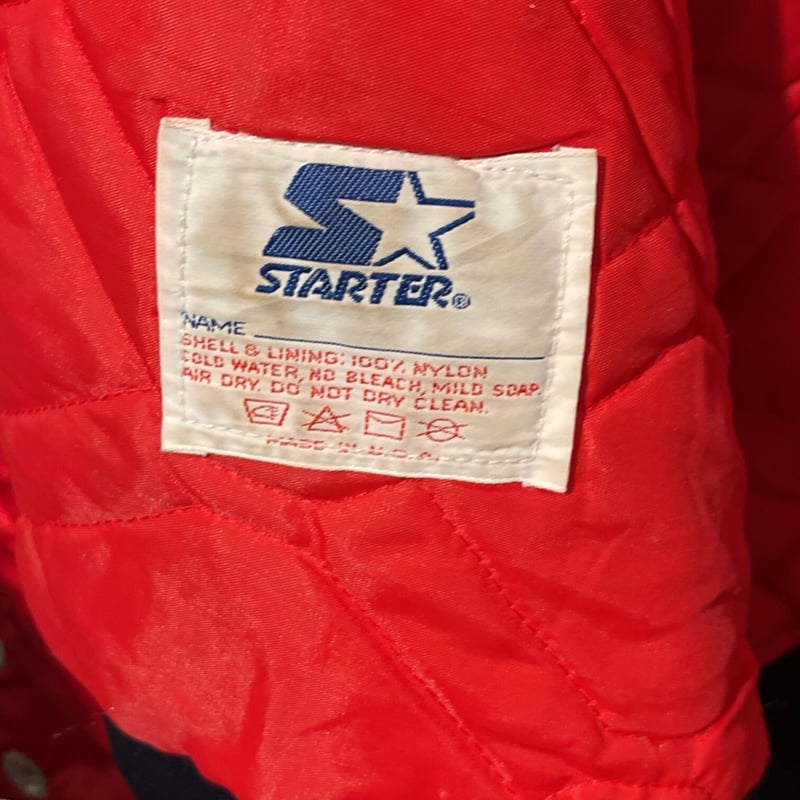 買取り実績 スターター×カージナルス スタジャン アメリカ製