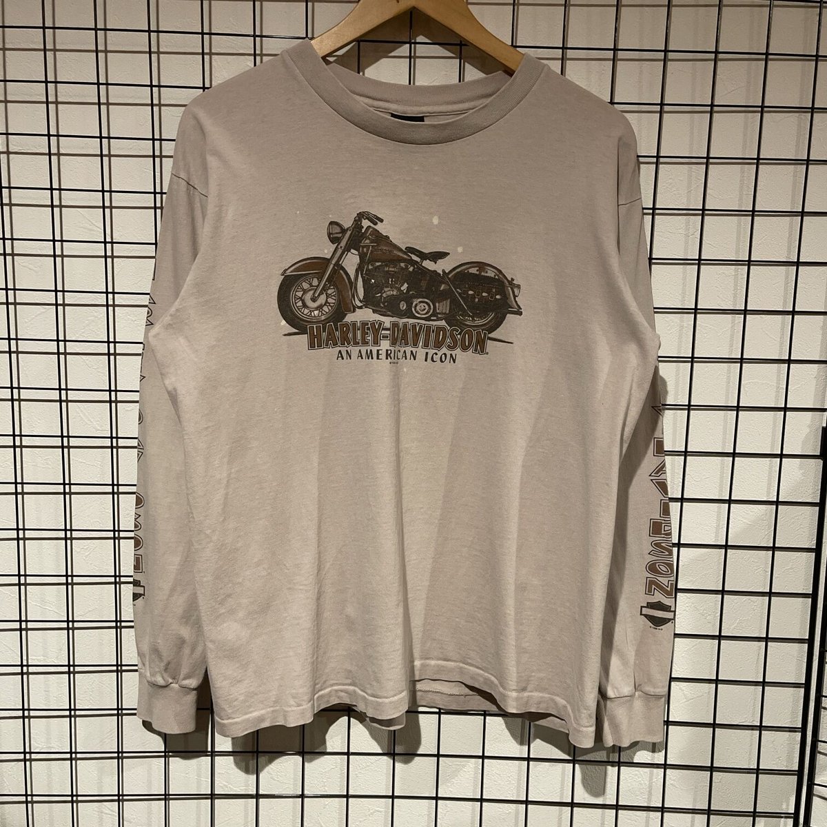 90s Harley-Davidson USA製ハーレーダビッドソン 長袖Tシャツ ロンT |...