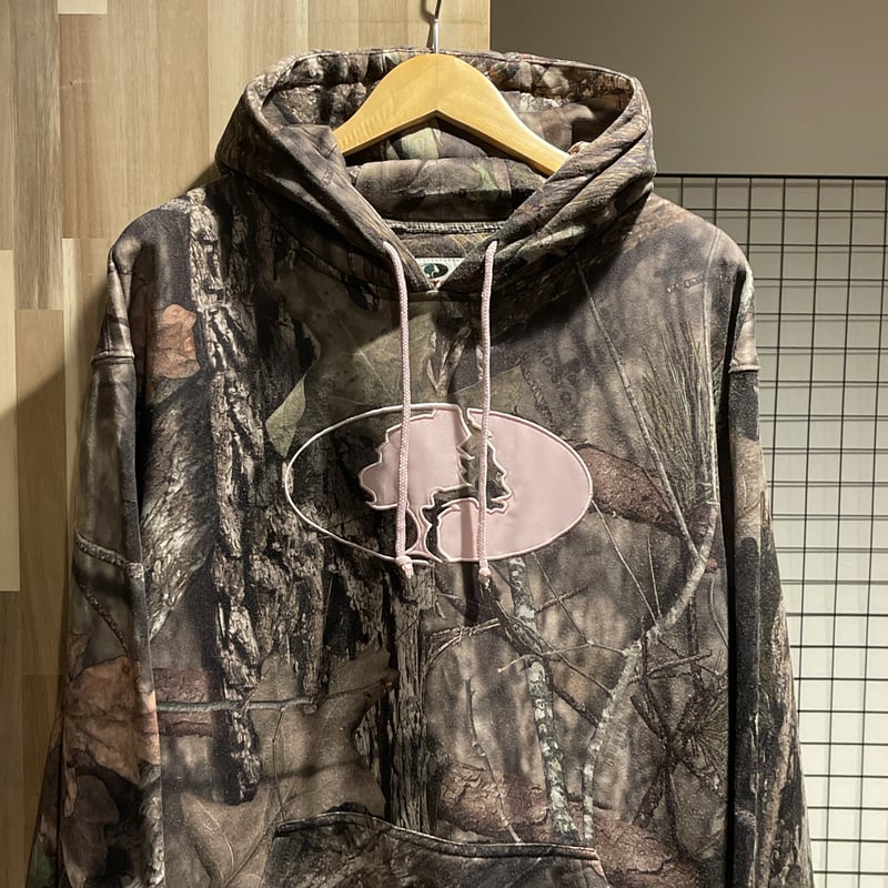 MOSSY OAK モッシーオーク リアルツリーカモ プルオーバーパーカー  