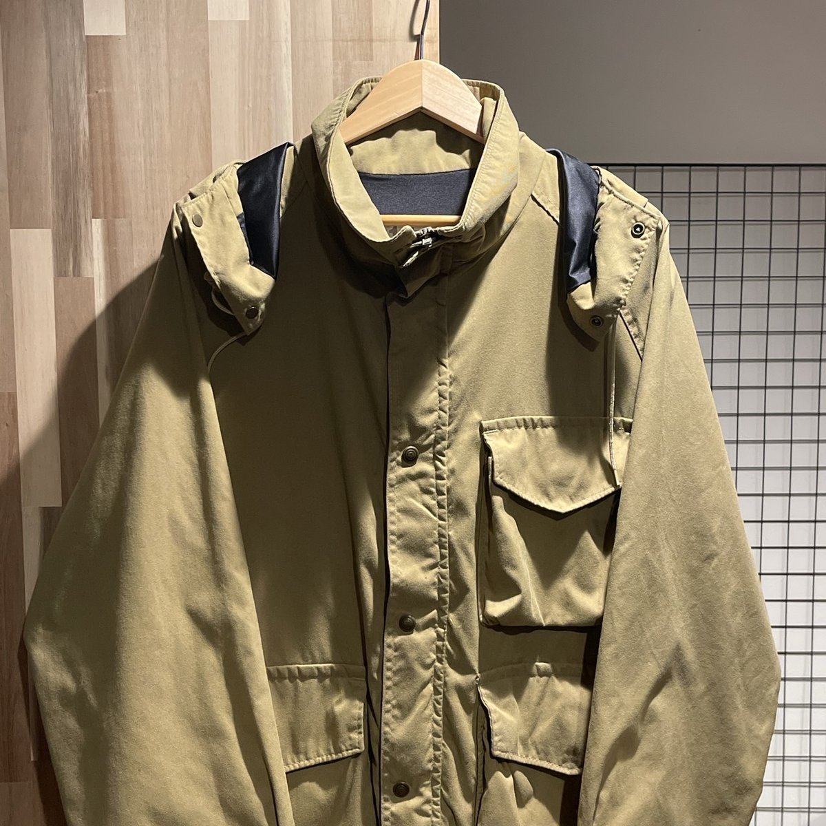 USA古着 70s 10X 10-X ボア グースダウンジャケット M USA製 メンズ 