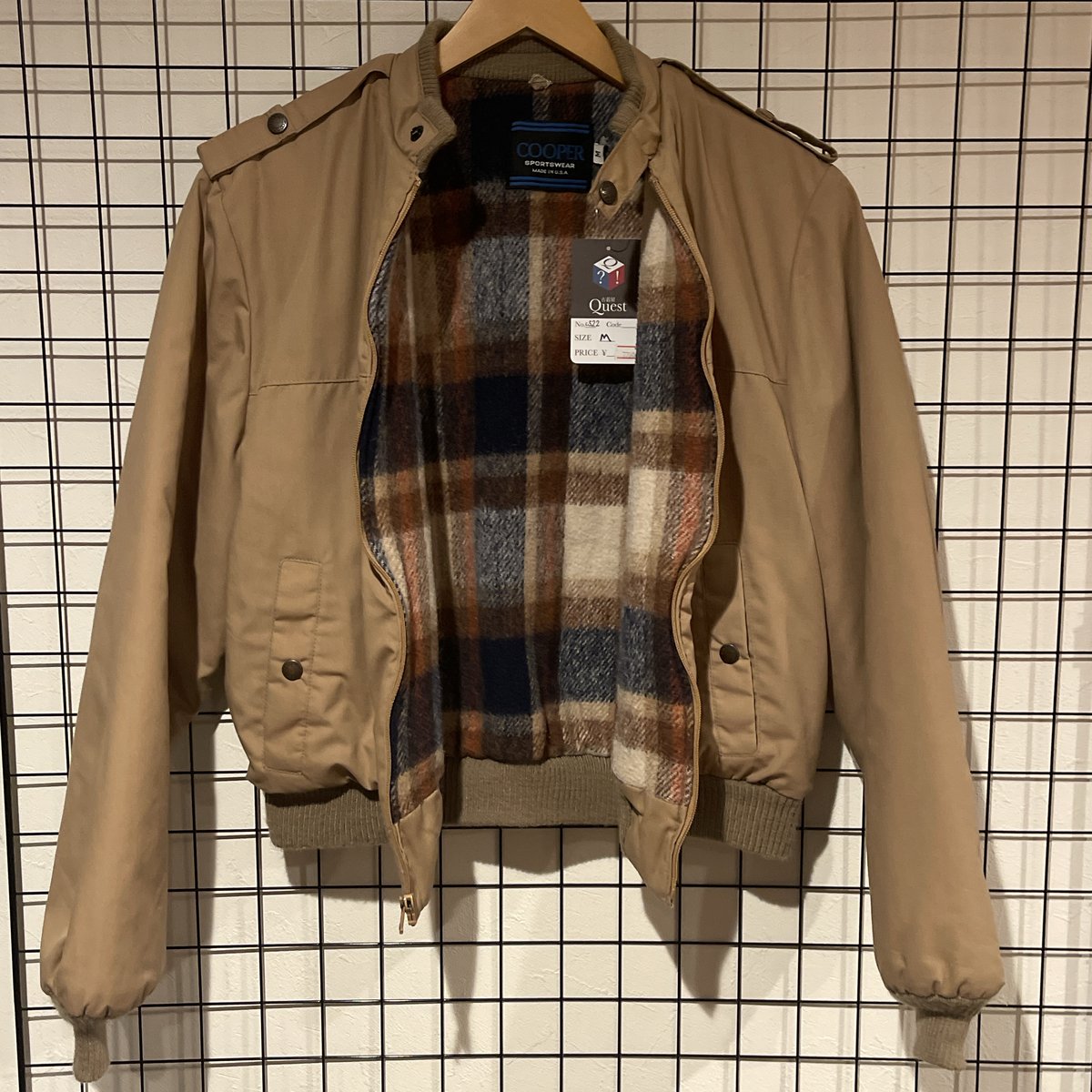 80s COOPER USA製 クーパー メンバーズオンリータイプ レーサー 80s COOPER USA製 クーパー メンバーズオンリータイプ レーサー