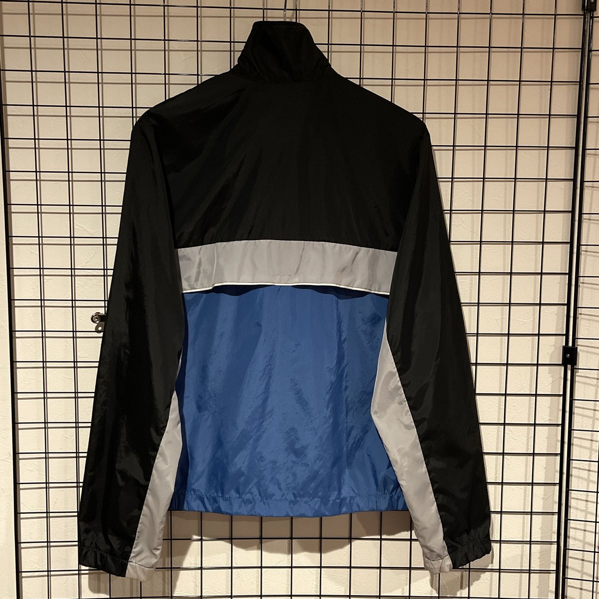 80s NIKE ナイキ 紺タグ 切替デザイン ナイロンジャケット C378 | 古着 ...