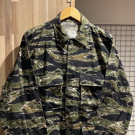 U.S.Military タイガーストライプ BDU ジャケット Medium-