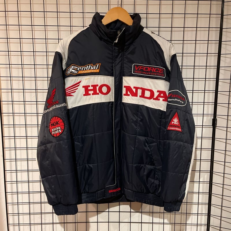 【新品】 HONDA レーシングジャケット ナスカージャケット 刺繍 XLサイズ