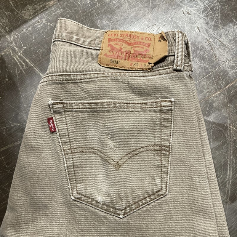 Levi's 00501-1160 リーバイス カラーデニムパンツ | 古着屋Quest