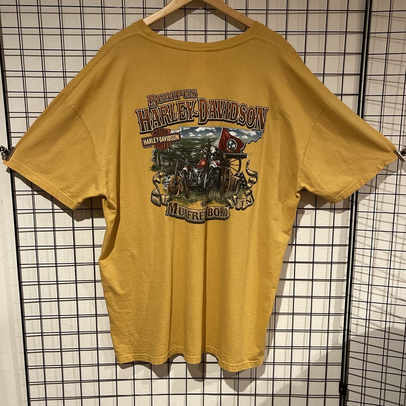 海外 正規品】 HARLEY-DAVIDSON ハーレーダビッドソン Tシャツ 半袖 ...