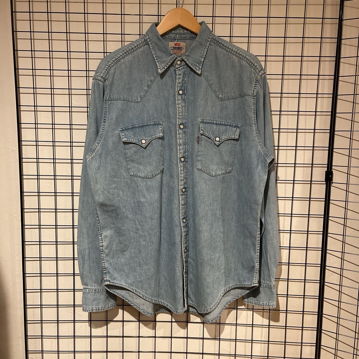 Levi's リーバイス 90s デニム ウエスタンシャツ | 古着屋Quest