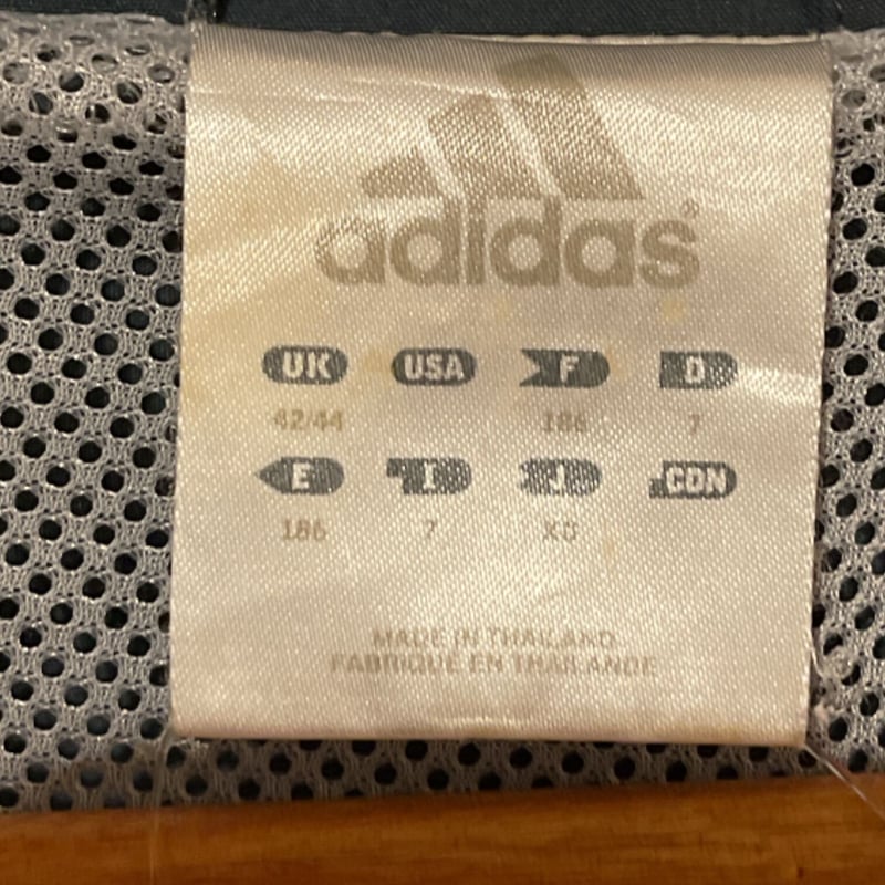 adidas 00s アディダス パフォーマンスロゴ ナイロンジャケット | 古着
