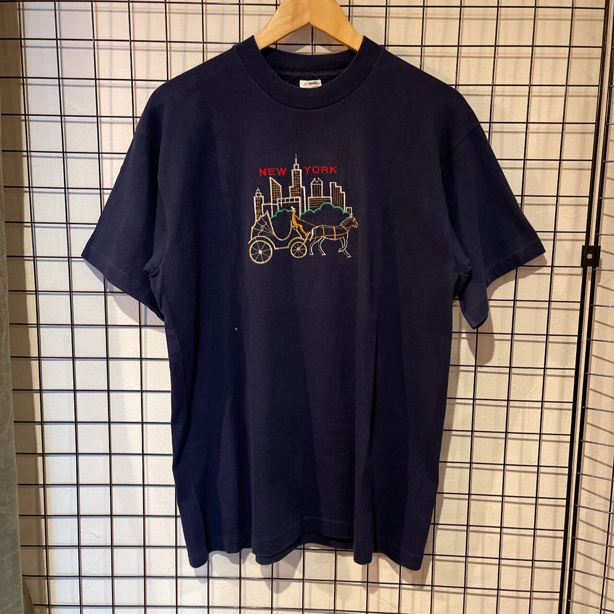 フルーツオブザルーム FRUIT OF THE LOOM MANA マナー 両面プリント 刺繍 バンドTシャツ バンT メンズXL /eaa349919