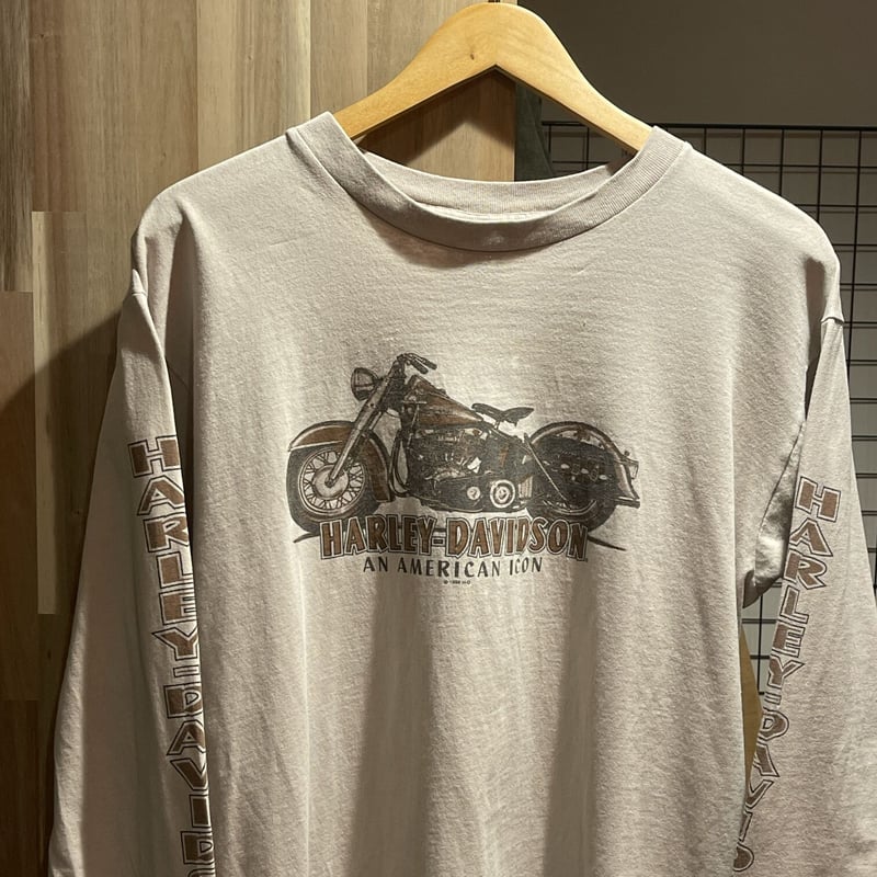 90s Harley-Davidson USA製ハーレーダビッドソン 長袖Tシャツ ロンT |...