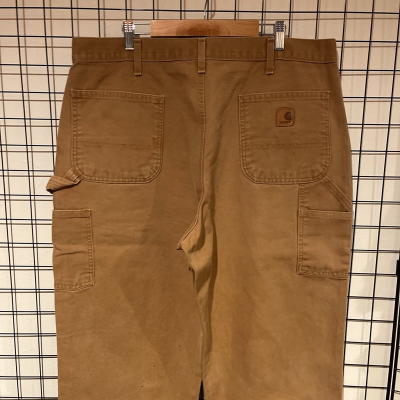 Carhartt カーハート ダック地 ペインターパンツ ブラウン | 古着屋Quest