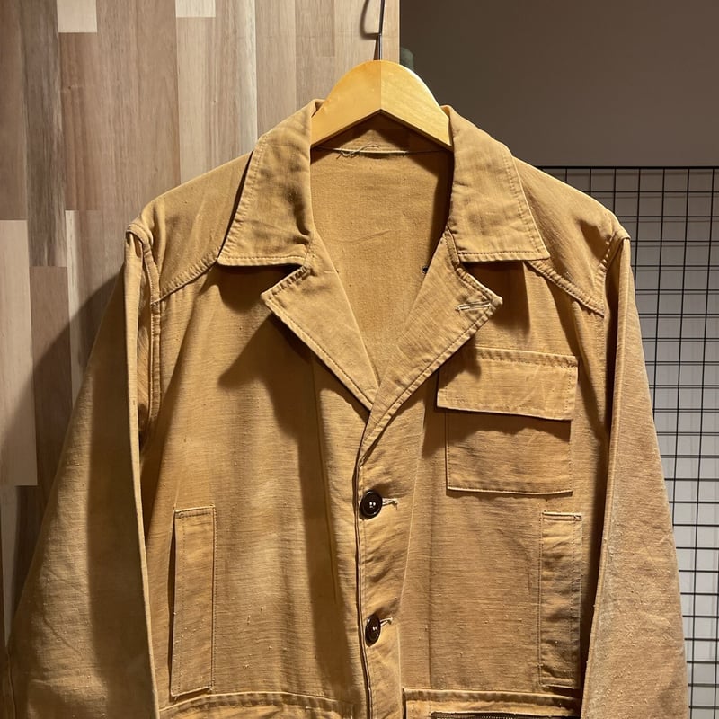 50’S UNKNOWN corduroy JKT