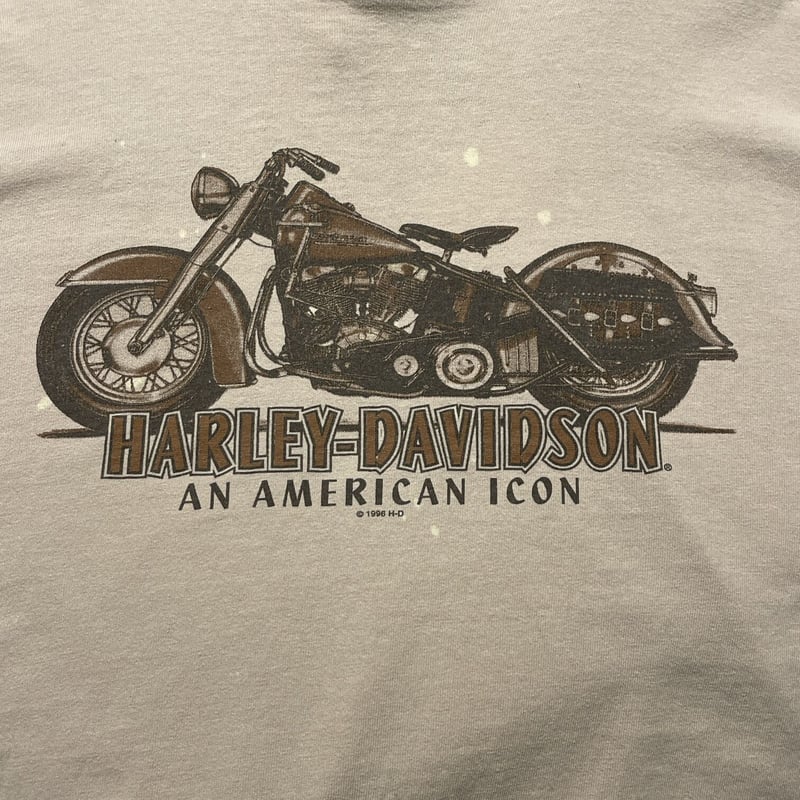 90s Harley-Davidson USA製ハーレーダビッドソン 長袖Tシャツ ロンT |...