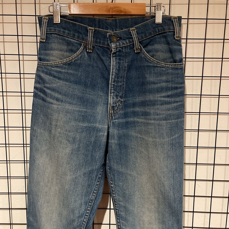 Levi's 646-0217 79年製 オレンジタブ デニムパンツ ベルボトム Levi's 646-0217 79年製 オレンジタブ デニムパンツ ベルボトム