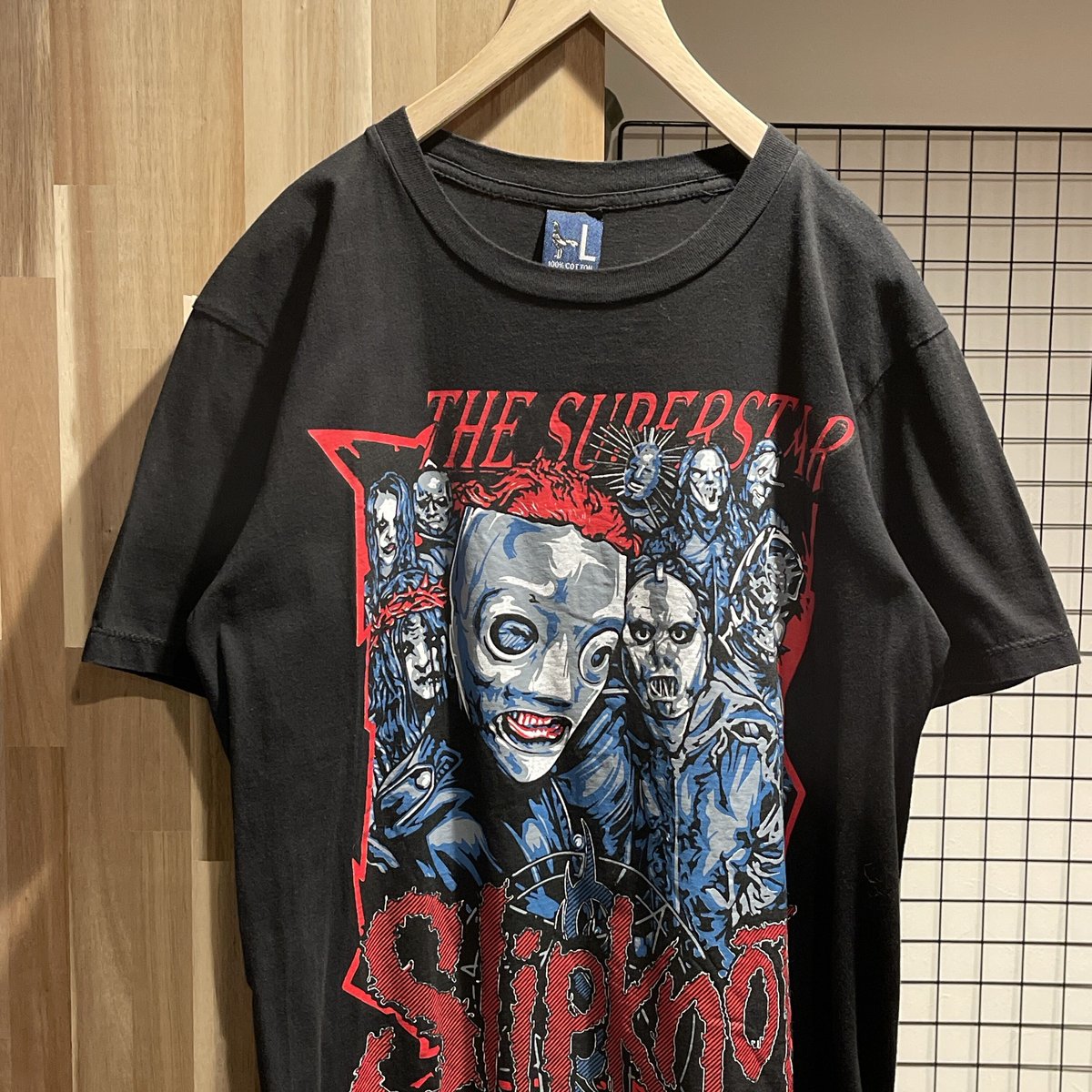 Slipknot スリップノット バンドTシャツ A718 | 古着屋Quest