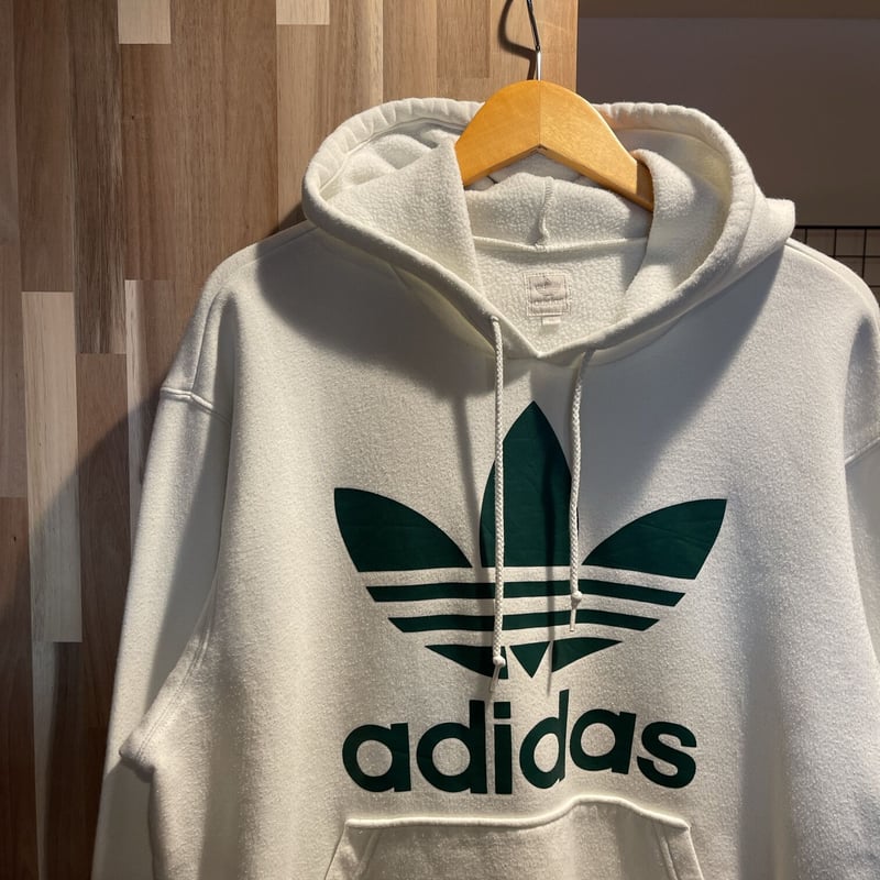 80s adidas デサント トラックジャケット 5号 ホワイト ブラック