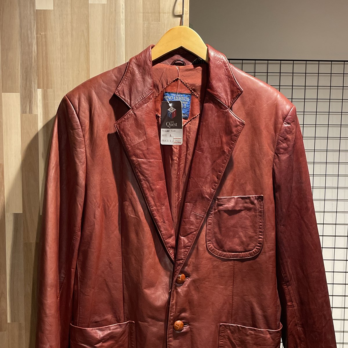 CERRUTI 1881 大きかっ スエードレザージャケット CERRUTI 1881 大きかっ スエードレザージャケット