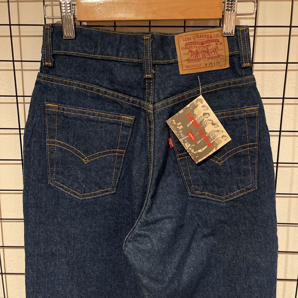 LEVI'S デッドストック デニムパンツ 91年 U.S.A製 W610-0217