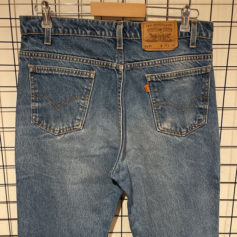 LEVI'S リーバイス 40517-0215 90s USA製 オレンジタブ ブーツカット 