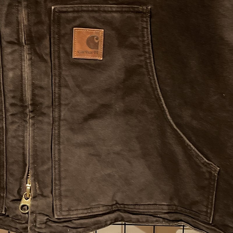 Carhartt カーハート C61 シェルパラインド サンドストーン リッジ