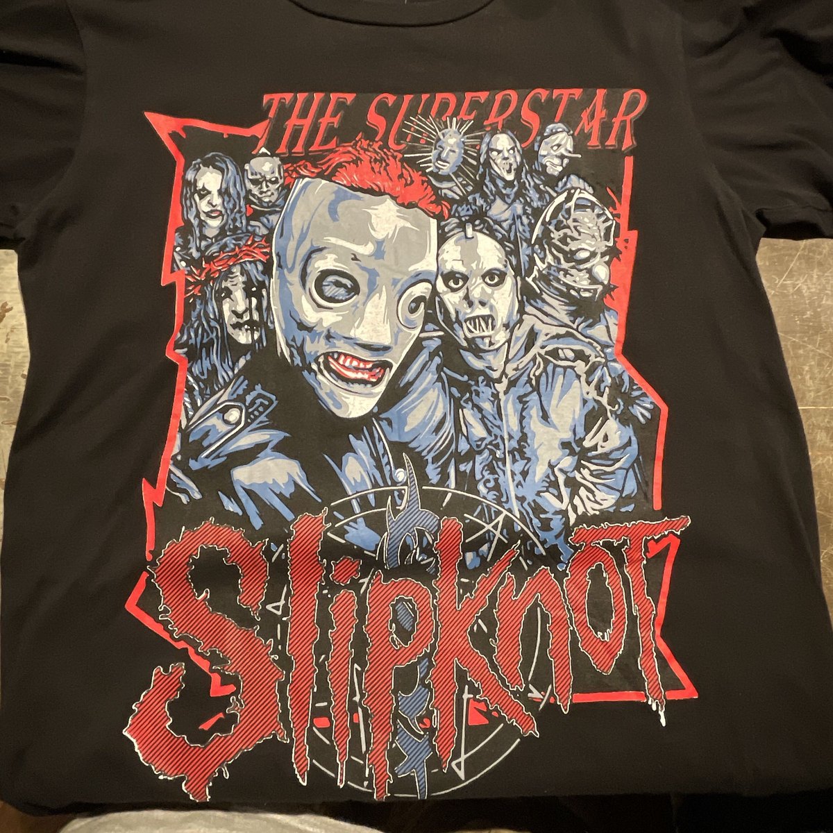 Slipknot スリップノット バンドTシャツ A718 | 古着屋Quest