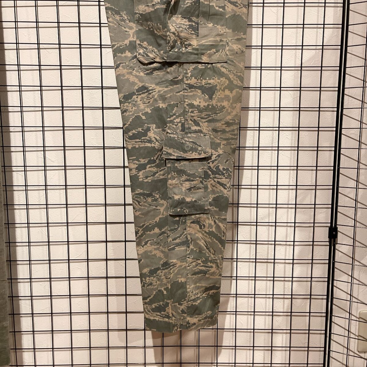 USAF U.S.AIR FORCE デジタルタイガーカモ ミリタリー カーゴパンツ
