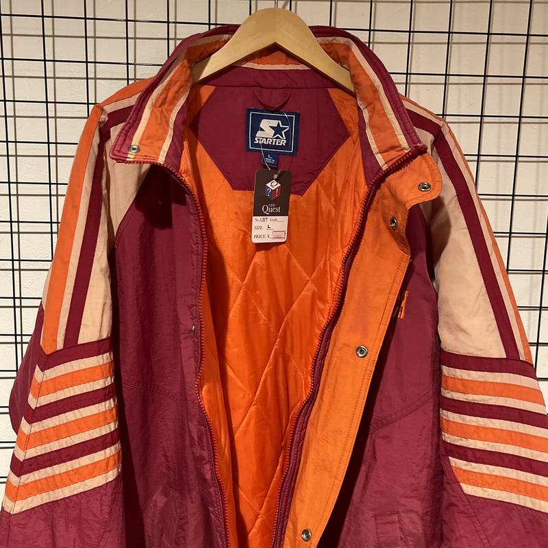 starter ナイロンジャケット　レッドスキンズ 90's〜 NFL ”PRO LINE by STARTER” ワシントン レッドスキンズ