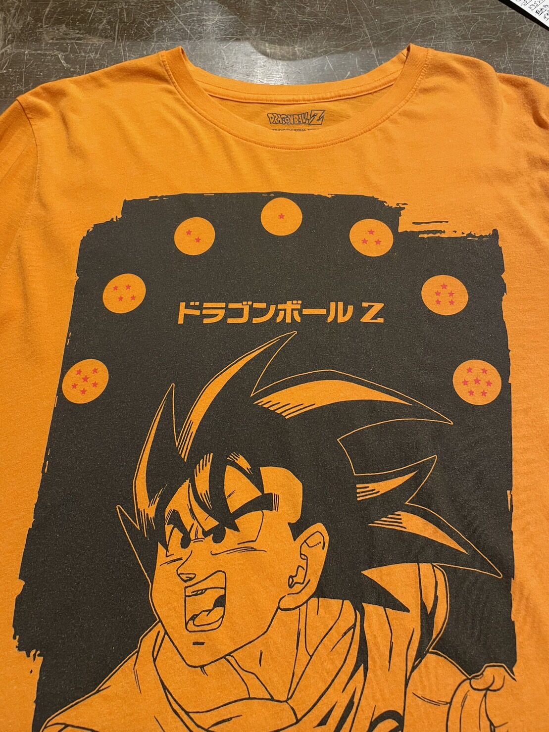 DRAGON BALL Z ドラゴンボールZ プリント ロングスリーブTシャツ L 